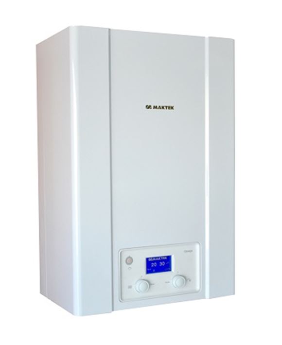 MAKTEK OMEGA 15 Sıcak Sulu LCD EKRANLI 3 Fazlı Elektrikli Kombi 400V - 1